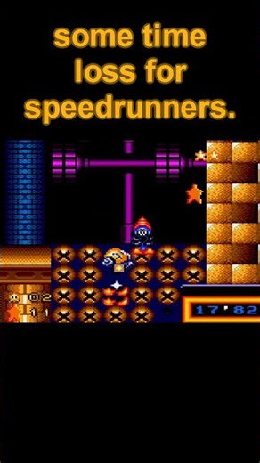 Ristar - Game Gear Freon 2 Skip #glitch #retrogaming #ristar #sega #speedrun #retro #sonic