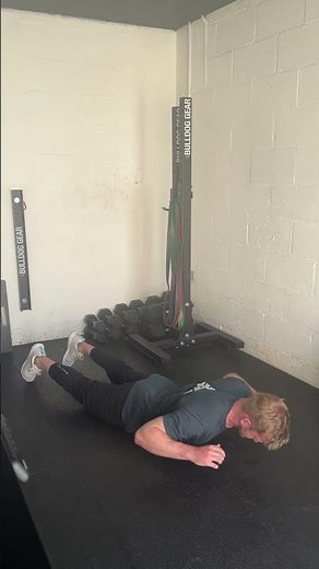 Prone Lying Back Extensions - Movement Demo