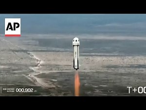 Blue Origin's New Shepard completes 33rd mission to space