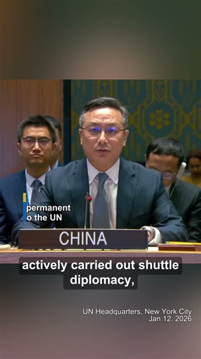 Chinese envoy calls for peace, dialogue, unity on Ukraine issue