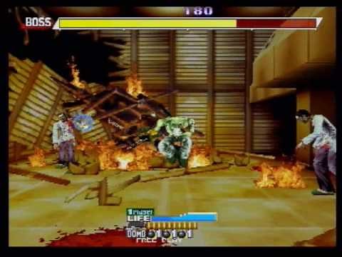Beast Busters Second Nightmare: Stage 3 Hyper Neo Geo 64