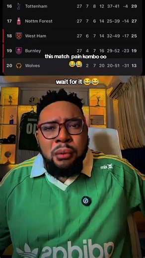 this match pain kombo 😂😂 thank you wolves for beating Aston villa for man u 🥰🔥 #kombo #astonvilla #waitforit #premierleague #foryoupage