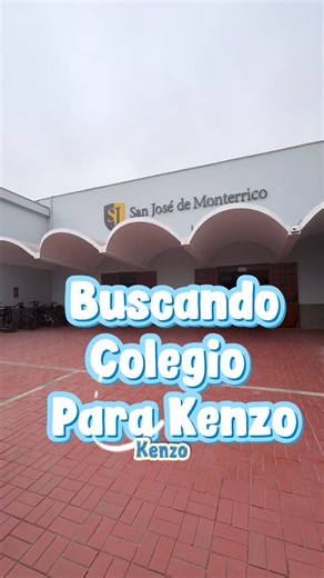 Visitamos el colegio 🏫 San José de Monterrico Seguimos conociendo más colegios 💜 La propuesta integral de este colegio nos pareció bastante interesante. ¿Qué otro colegio les gustaría que visitemos? #buscandocolegio #colegio #limaperu🇵🇪 #maternidad