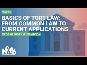 Basics of Tort Law: From Common Law Origins to Current Applications