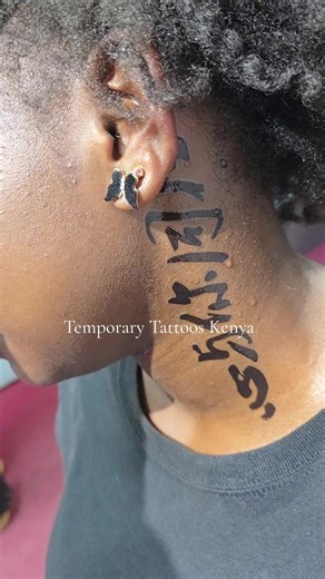 Temporary tattoos in Nairobi, Kenya. We offer trendy, skin-safe temporary tattoos perfect for events, gifting, and personal style ✨ Location is 📍 Stanbank House, Moi Avenue Mr. Price building.(between super metro and archives) 0.1.1.1.4.8.2.4.1.2. Nairobi, Kenya. Shop Number is 707 , wing A, 7th floor 📩 Contact us to order #temporarytattooskenya #viral #TTK #kenyantiktok #temporarytattoo