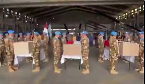 Israel killed 3 Indonesian UN peacekeepers in South Lebanon.They were wearing blue helmets.They were in UN uniforms.They were peacekeepers.Israel bombed them anyway.Not a peep in Western media.Not a word from the international community.Kick Israel out of the UN.