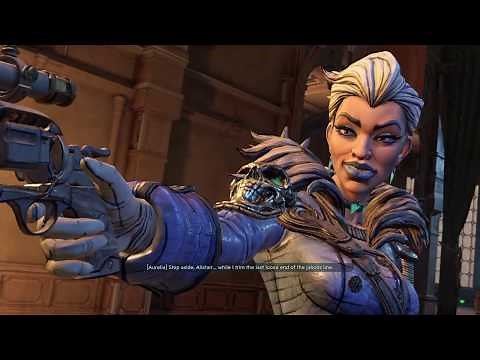 Borderlands 3 - cold as the grave mission chapter 16! 1/2