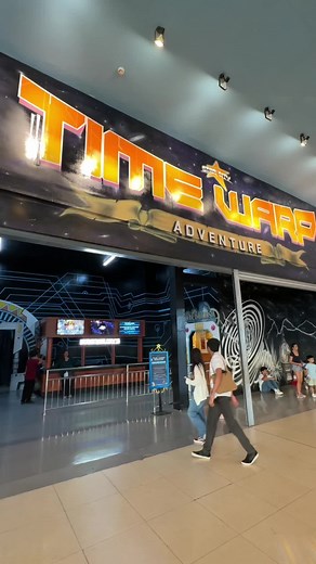 Experience Time Warp at Star City! Walk with us and explore the best Recreation Facilities