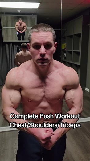Complete Push Workout: Chest, Shoulders, and Triceps