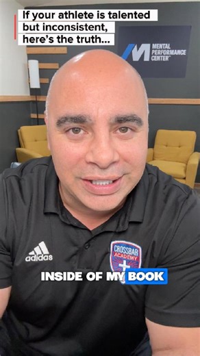 🚨 If your athlete is talented but inconsistent… this is the truth most people miss. You don’t have a skill problem. You don’t have a work-ethic problem. And you definitely don’t have a “they just need to want it more” problem. What you’re seeing is an identity gap. Some days your athlete believes they belong. Other days, pressure whispers a different story: “Don’t mess up.” “Everyone’s watching.” “What if I’m not actually that good?” Same athlete. Same talent. Different identity showing up. And