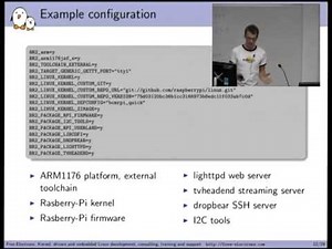 Buildroot: building embedded Linux systems made easy! [linux.conf.au 2014]
