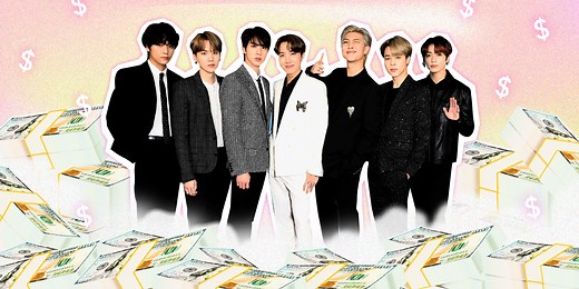 BTS's Net Worth Is Completely Out of This World
