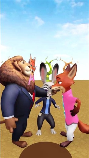 Judy Tracks Down Nick's Impostor #zootopia2