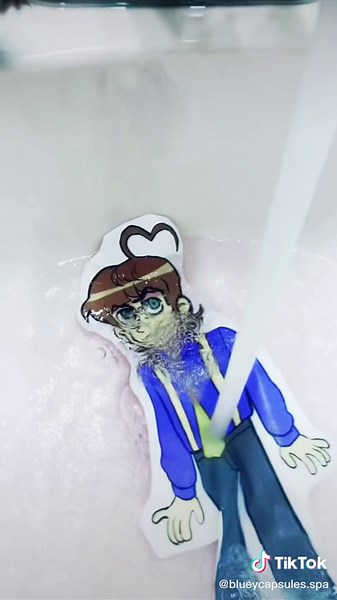 william afton spa day 🌸🐝🧴🥺 #blueycapsules