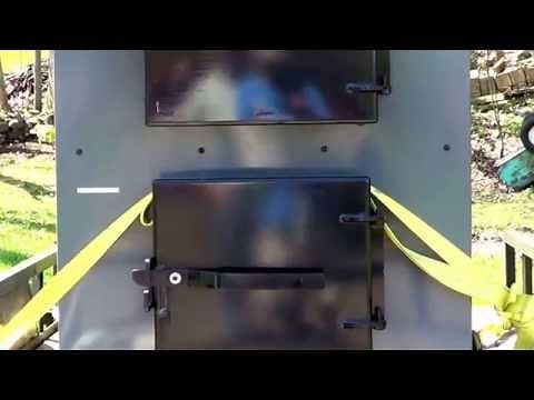 Outdoor Wood Gasification Boiler