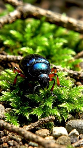 Bombardier Beetle’s Chemical Defense