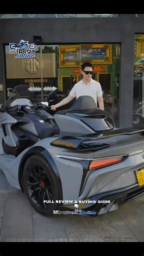 NLP Automatic Trike Motorcycle #TrikeLife #MotorcycleTouring #BikerLife #RideWithStyle #CruiserLife #ThreeWheeler #MotorcycleLove #MotoAdventure #RideMore #CustomTrike #FreedomMachine | 𝕄𝕚𝕡𝕖𝕘𝕒.𝕆𝕟𝕝𝕚𝕟𝕖