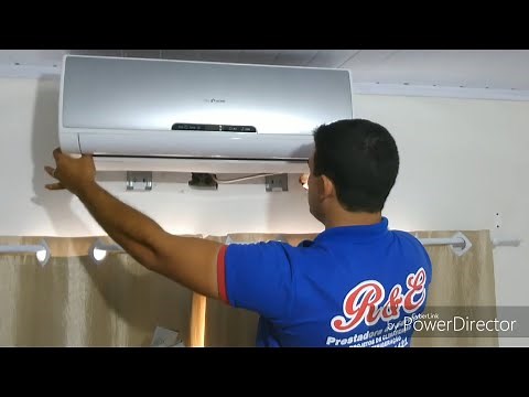 Como retirar a interna do ar condicionado split