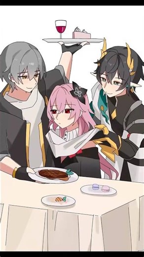 They need to be safe#honkaistarrail (CR.Popilala)#danheng #evernight #caelus #starrail