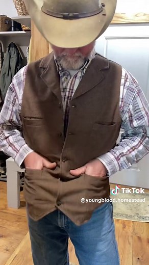 Western Wool Vest: Stylish & Affordable Cowboy Fashion