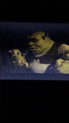 Shrek The Third (2007) DVD 📀