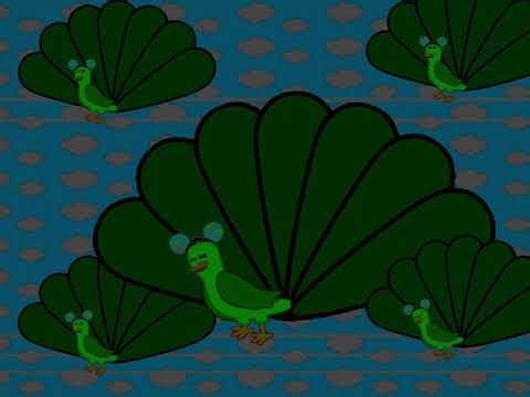 BabyTV First Baby Songs Electric Green Birds Look Around You Primus Design Group Night Version V2 In