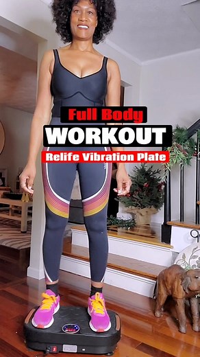 I just got a full body workout on my vibration plate by Relife Sports. This has so many health benefits. You will definitely need this for your workout goals. #relifesports #vibrationplate #vibrationplateworkout #workoutgoals #vibrationplatetherapy #workoutroutine #vibrationplatejourney #capcut1min