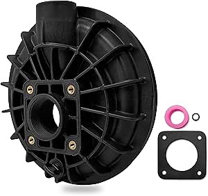 Amazon.com: C176-47P1 Tank Body Replacement for Sta-Rite full rate and up-rate Max-E-Glas/Dura-Glas series pool and spa inground pump with C20-123 Suction Gasket.Aftermarket Part. : Patio, Lawn & Garden