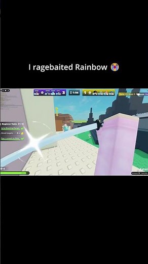 KrewClipse ragebaited Rainbow 😭 #itsfunneh #krew #roblox