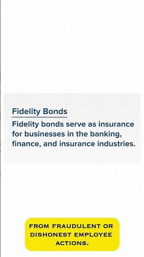 What Is a Fidelity Bond? | ERISA Bonds & Employee Dishonesty Coverage
