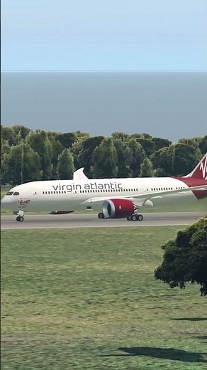 787 CLEAN TAKEOFF near BEACH – Paradise Meets POWER! | X-Plane 11