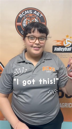 Today’s affirmation is “I GOT THIS” 🧡 #bcms