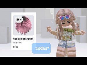 Free hair ugc | flex ugc codes | #roblox #freeugcroblox #codes