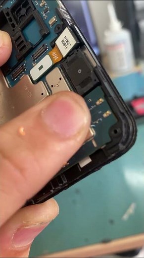 SAMSUNG A12 não funciona microfone e nao sai som - RESOLVIDO