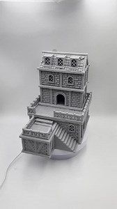 Tabletop Middle Ages Architecture Terrain Scenery for 18mm/28mm Miniatures Wargaming, DND, 3D Printed and Paintable - Etsy