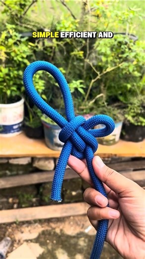 Only a few people know about this great knot❗#knot #shortvideo #knottying