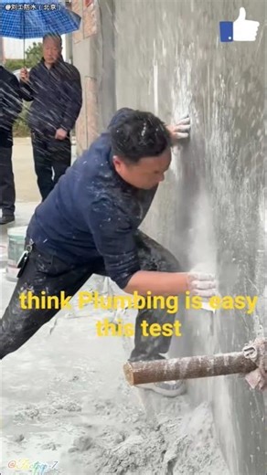 Only 1% Plumbers Can Pass This Test 😱#shorts #plumbing#plumber