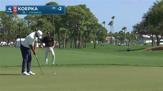 2026年 コグニザントクラシック 2日目 ハイライト