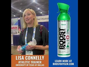 Why Athletic Trainers and Athletes use Boost Oxygen