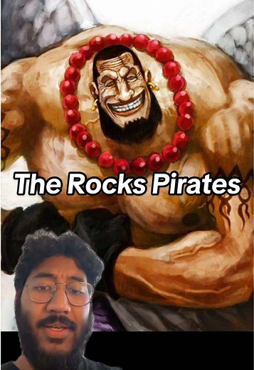 Exploring The Rocks Pirates in One Piece Chapter 1156