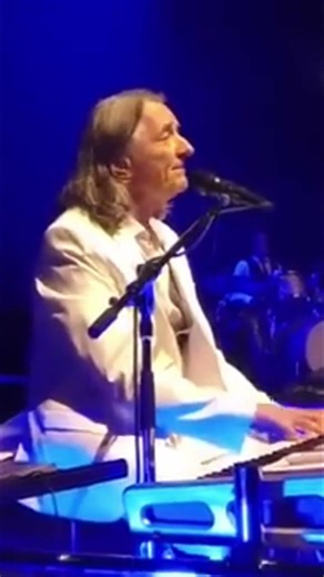Roger Hodgson with “Take the Long Way Home”