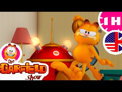 🤖 Garfield has bad luck with robots ! 🤖
