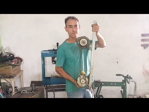 COMO FAZER UM ALTERNADOR DE CARRO PARA ENERGIA EÓLICA PASSO A PASSO