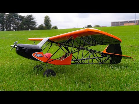 Savage Bobber Ultralight RC Plane (1m wingspan)
