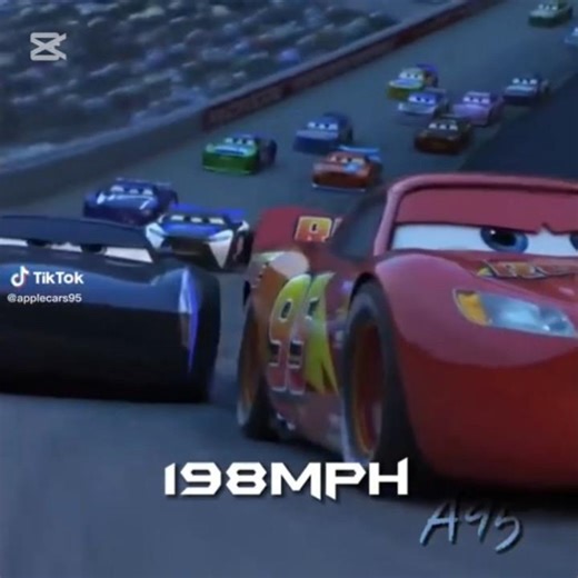 Cars 2 Mcqueen just goated..