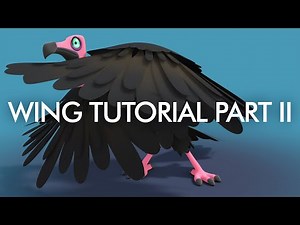 Rigging a Wing Using Geometry Nodes in Blender 3.4. Part 2