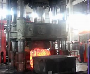 hydraulic forging press
