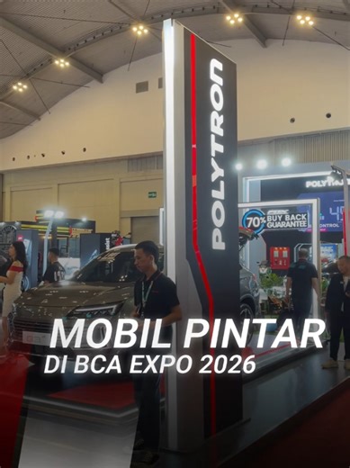ANNOUCEMENT!!! Cuma di BCA EXPO 2026 kamu berkesempatan melihat mobil listrik paling fenomenal! Ada banyak promo special dan menarik dari Polytron EV di event pameran terbesar dan terlengkap tahun ini. 📍ICE BSD CITY, Hall 7 📆 5-8 Februari 2026 Dapatkan Polytron Wall Charging dan Premium Kaca Film khusus SPK G3 Series di BCA Expo 2026 sekarang! #PolytronEV #G3 #BCAExpo #fyp #BCAExpo2026