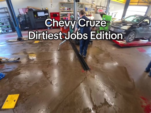 Chevy Cruze Repair: Timing Cover and Turbo Oil Leak Fix