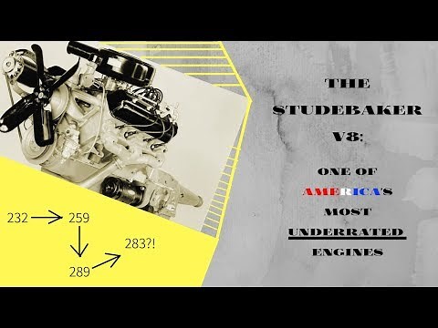 The Studebaker V8 - One Of America's Most UNDERRATED Engines
